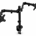 Soporte Doble para 2 Monitores Klip Xtreme KPM-310 13” a 32” VESA Ajustable
