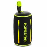 HopeStar P58 Pro 60W Fashion Negra – Bocina Bluetooth Portátil con Sonido Potente y Diseño Premium