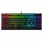 Razer Rgb Teclado Gaming BlackWidow V4 X Mecánico Alámbrico Ingles RZ03-04700200-R3U1 Negro