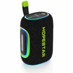 HopeStar H58 65W Negra – Bocina Bluetooth Portátil con Sonido Potente y Batería Recargable