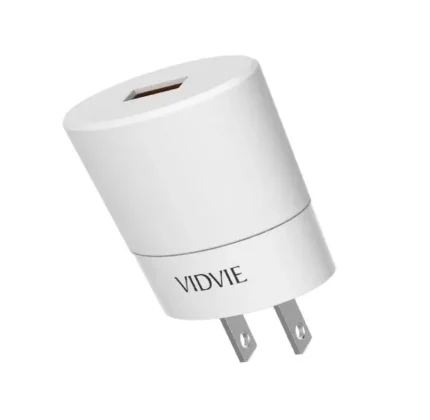 Cabezal USB Vidvie 2.4A Max