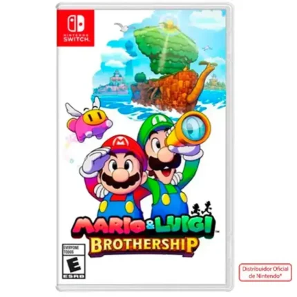 Juego de Nintendo Mario & Luigi Brothership