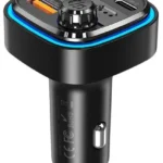 Cargador de Carro FM Bluetooth tipo c 15.3W XO-BCC08