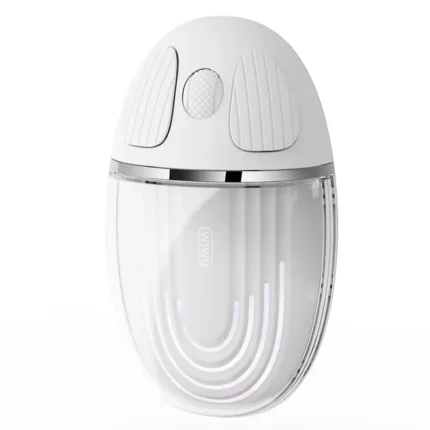Wiwu Crystal Magnetic Wireless Dual Mode Mouse White WM109