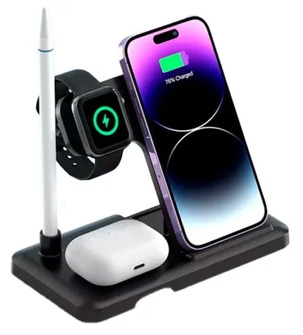 Xo 4 en 1 Foldable Wireless Chargin Holder