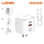 Cargador Q2617 65W Super Fast Charge TCP A iPhone