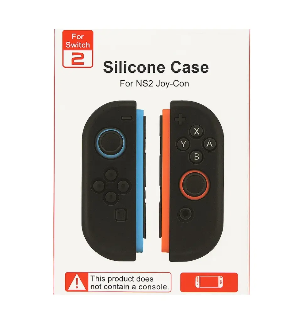 OTVO Funda Protectora de Silicone Suave para Mandos Blue-Orange - Imagen 1