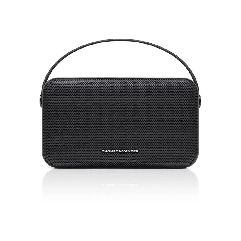 eb6a08ea0ee5f3afb78d8b95b2d3c69b_Thonet_&_Vander_Ziegel_TM_Portable_Speaker_30W_HK096-03651_Black_2264 Thonet & Vander Ziegel TM Portable Speaker 30W HK096-03651 Black - Imagen 1