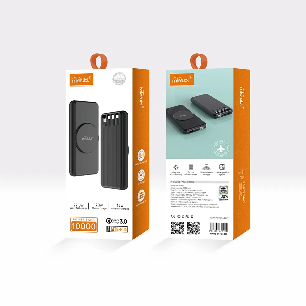 ecc3d585d8fdeb8f88cf8adda52ff30a_Powerbank_Mietubl_10,000mAh_con_Carga_Inalambrica_MTB-P04_265 Powerbank Mietubl 10,000mAh con Carga Inalambrica MTB-P04 - Imagen 1