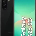 Samsung Galaxy A26 5G 6ram+128GB Black