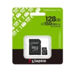 Kingston Micro SD 128GB V10 Canvas Select Plus