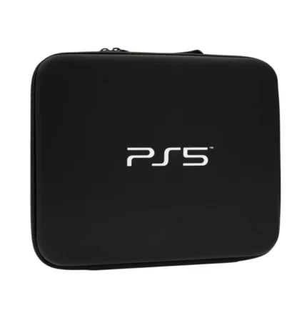 Estuche de Ps5 Slim Digital y Disco Negro