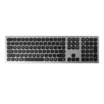 Magic Keyboard Master Mac-Android-Windows MKB-03 Steel Gray