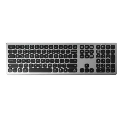 Magic Keyboard Master Mac-Android-Windows MKB-03 Steel Gray