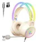 Onikuma Professional Gaming Headset X15 Pro Type-C  White