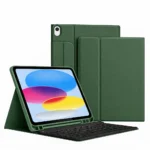 Case iPad 2 in 1 - 10.2,10.5 For Keyboard Bluetooth Verde Bosque
