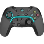 Gamepad Eagle Warrior GM2005 FG02A Inalámbrico 2.4G XInput Negro (Switch,Android,PS3,PC)