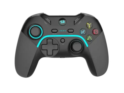 Gamepad Eagle Warrior GM2005 FG02A Inalámbrico 2.4G XInput Negro (Switch,Android,PS3,PC)