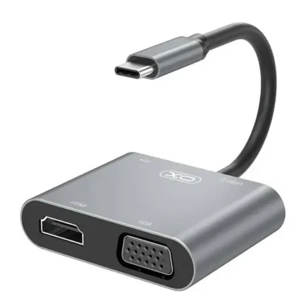 Xo Usb-C to Hdmi And VGA Converter XO-HUB001