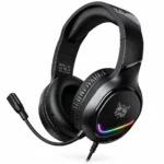 Onikuma X31 RGB Wired Gaming Headset – Audífonos Gamer con Micrófono