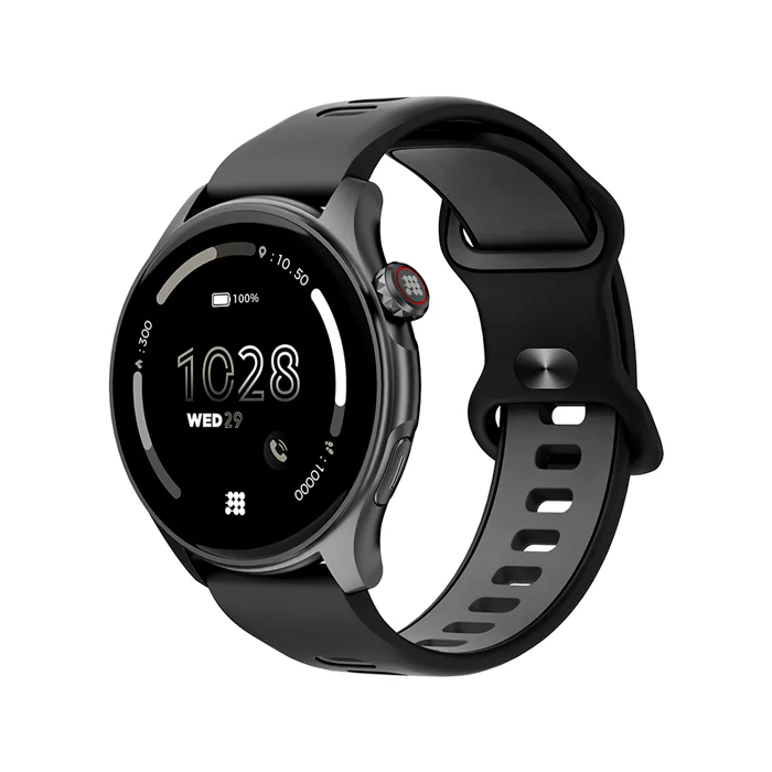 Smartwatch Aura Cubitt modelo CT-AURA1 color negro. - Imagen 1