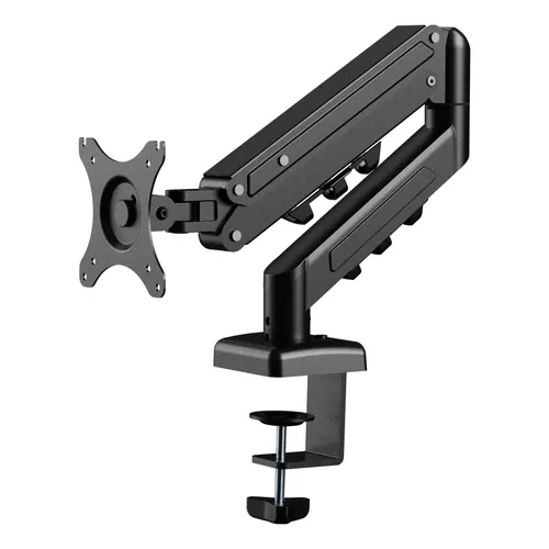 Soporte de Mesa North Bayou F80 para Monitor 17” a 30” VESA 9kg Blanco - Imagen 1