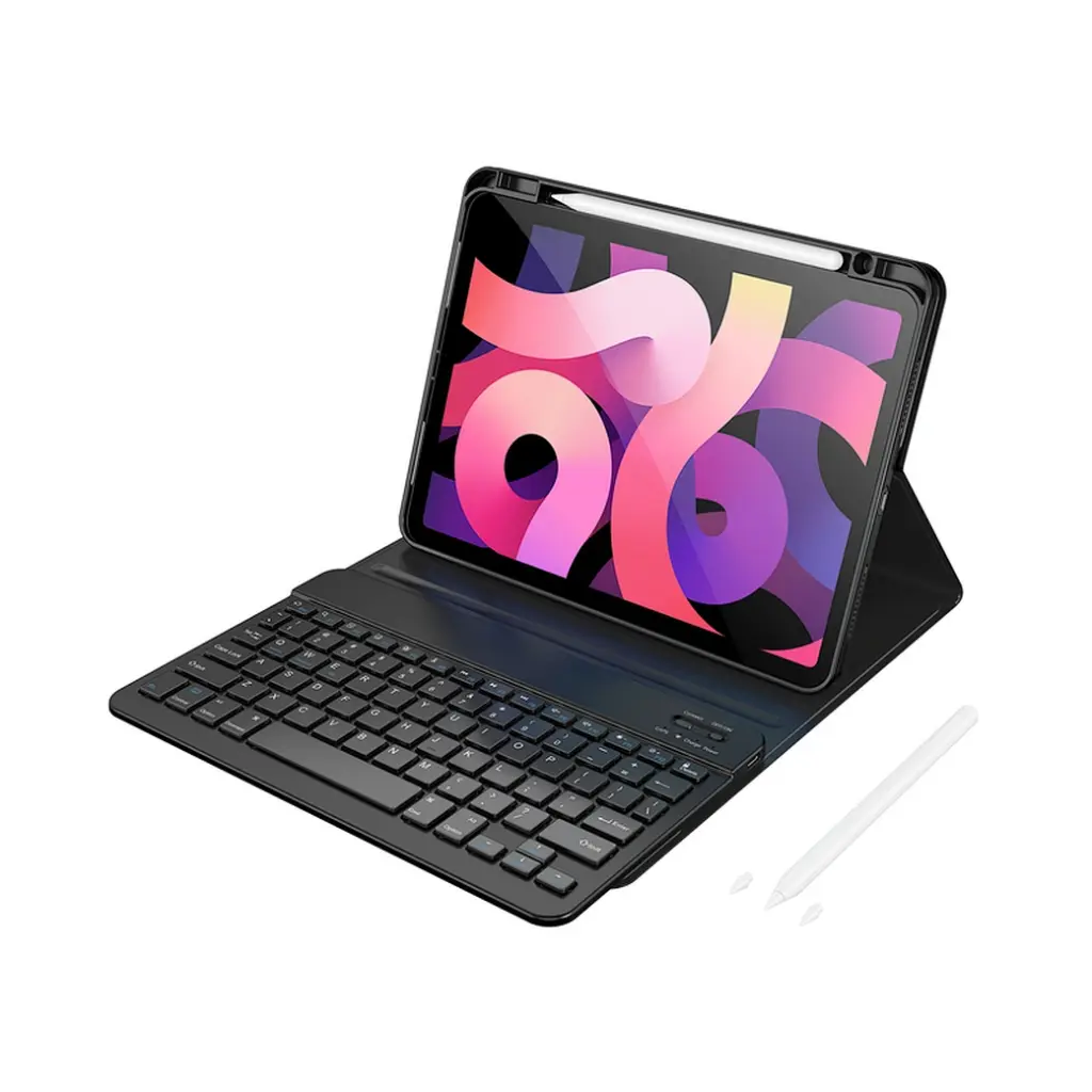 Wiwu 3 in 1 Premium Combo Protect Case+ Pencil + Keyboard for Pad 11,10 (2022-2025) MK-006 - Imagen 1