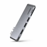 Ugreen Multifuncional Usb-C Adapter Made for MacBook Air-Pro 6 in 1 80856