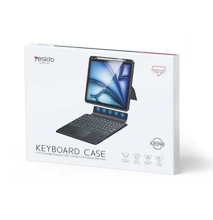 ff3208052aaa984697a94b8860b8d644_Yesido_Keyboard_Case_KB34D_M4_2024_11_INC_1189 Yesido Keyboard Case KB34D M4 2024 11 INC - Imagen 1