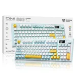 Onikuma Teclado Inalámbrico 94 Keys RGB (3 EN 1) G80
