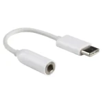 Adaptador USB Tipo-C a Jack 3.5 mm para Audífonos y Audio de Alta Calidad