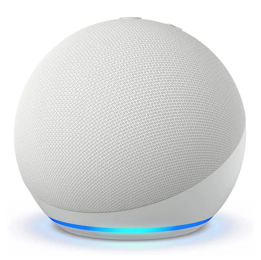 Amazon-Echo-Dot-5ta-Gen-Blanca Amazon Echo Dot 5ta Gen Blanca - Imagen 1