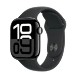 Apple Watch Series 10 42mm Jet Black AL Black