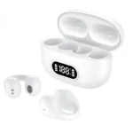 Audifonos F80 TWS Perfect Fit Blanco