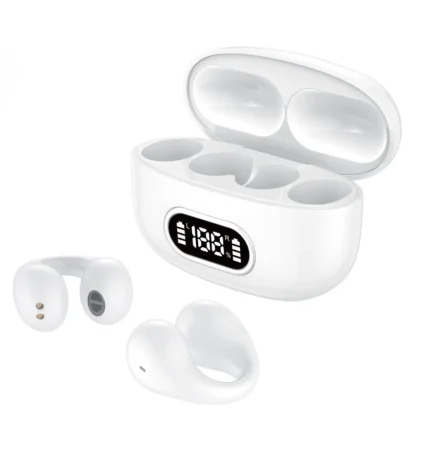 Audifonos F80 TWS Perfect Fit Blanco