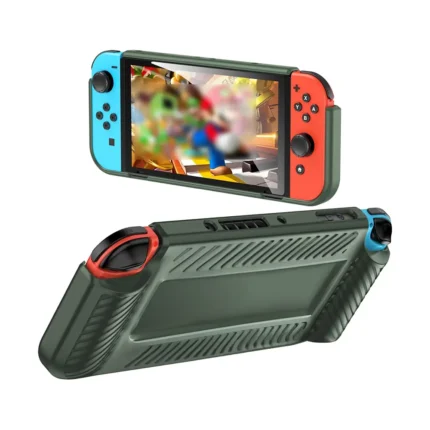 Case 360 para Nintendo Switch Oled Negro