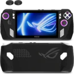 Case Rog Ally X Silicone Negro