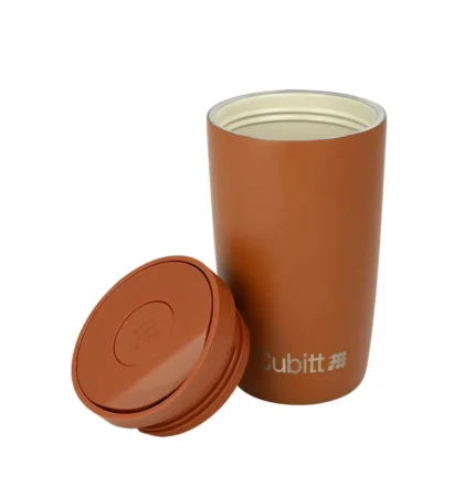 CF-COF90 CUBITT COFFE MUG 12OZ NARANJA