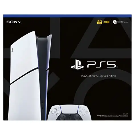 Consola-Ps5-Digital-Edicion-Slim Consola Ps5 Digital Edición Slim - Imagen 1