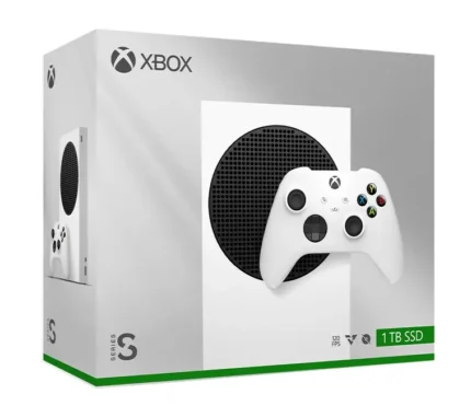Consola Xbox Series S 1TB SSD Blanco