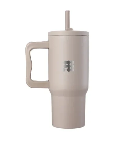 Cubitt Termo Travel Tumbler Beige Stand CT-TUMBS9