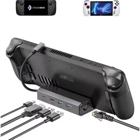 Dock-5-en-1-para-Steam Dock 5 en 1 para Steam - Imagen 1