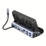 Dock 9 en 1 para Steam Dual Fan