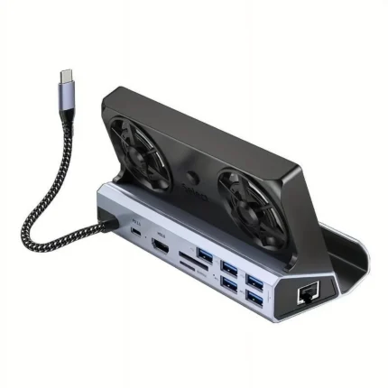 Dock 9 en 1 para Steam Dual Fan