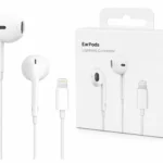 EarPods con Conector Lightning – Audífonos Alámbricos con Micrófono
