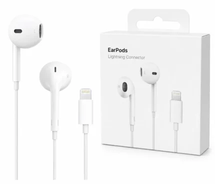 EarPods con Conector Lightning – Audífonos Alámbricos con Micrófono
