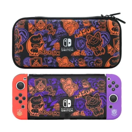 Estuche de Nintendo Switch 2 Pokemon Scarlet y Violet ES16