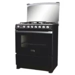 FRIGIDAIRE ESTUFA A GAS 30” (FKGH30J3MQB) 6 QUEMADORES Y PARRILLA DE HIERRO FUNDIDO