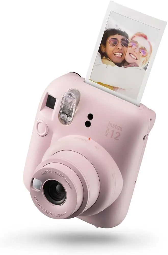 Fujifilm-Instax-Mini-12-Rosada Fujifilm Instax Mini 12 Rosada - Imagen 1