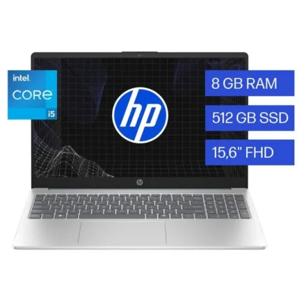 HP 15.6 CORE I5 8ram 512gb